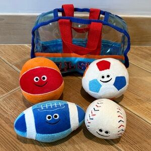 Melissa & Doug All-Star Sports Bag Fill and Spill Toy